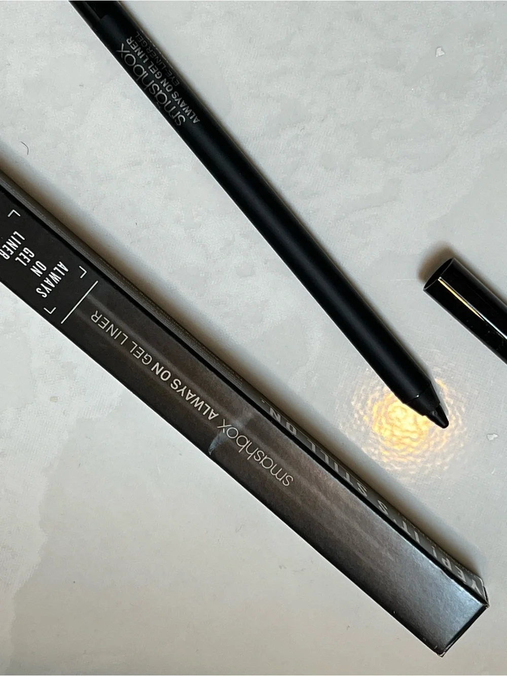 NEW Smashbox Always On Gel Liner Fishnet Black color (quantity 2)
